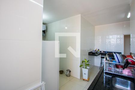 Cozinha de apartamento à venda com 2 quartos, 110m² em Centro, Santo André