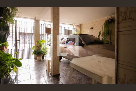 Garagem de casa à venda com 3 quartos, 100m² em Chácara Mafalda, São Paulo