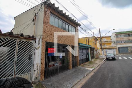 Fachada de casa à venda com 3 quartos, 100m² em Chácara Mafalda, São Paulo