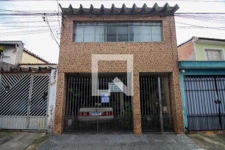 Fachada de casa à venda com 3 quartos, 100m² em Chácara Mafalda, São Paulo