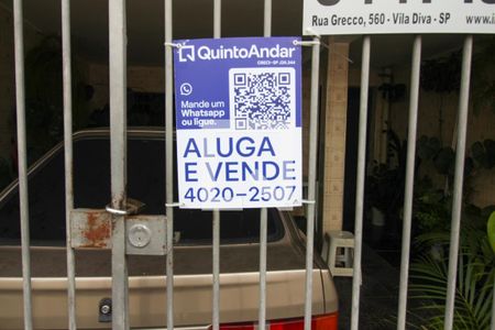 Plaquinha  de casa à venda com 3 quartos, 100m² em Chácara Mafalda, São Paulo