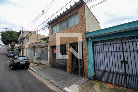 Fachada de casa à venda com 3 quartos, 100m² em Chácara Mafalda, São Paulo