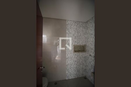 Banheiro da Suíte de casa à venda com 3 quartos, 110m² em Jardim Avelino, São Paulo