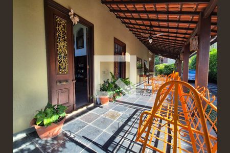 Varanda de casa de condomínio à venda com 4 quartos, 400m² em Vargem Grande, Rio de Janeiro