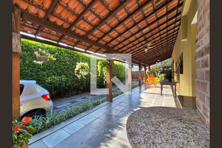 Varanda de casa de condomínio à venda com 4 quartos, 400m² em Vargem Grande, Rio de Janeiro