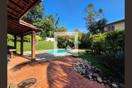 Área externa de casa de condomínio à venda com 4 quartos, 400m² em Vargem Grande, Rio de Janeiro