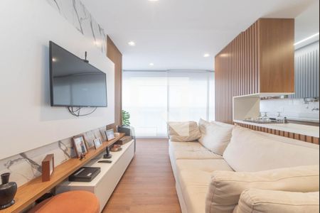 Sala de apartamento à venda com 3 quartos, 72m² em Vila Nair, São Paulo