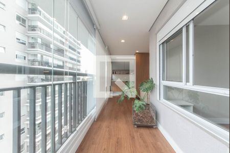 Sala - Varanda Integrada de apartamento à venda com 3 quartos, 72m² em Vila Nair, São Paulo