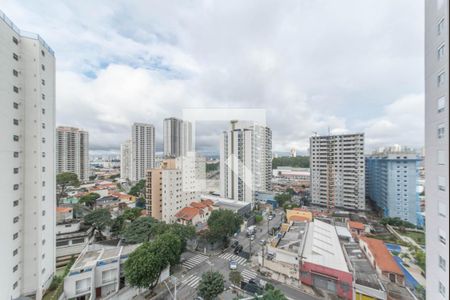 Sala - Varanda Integrada - Vista de apartamento à venda com 3 quartos, 72m² em Vila Nair, São Paulo