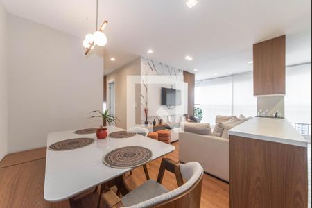 Sala de apartamento à venda com 3 quartos, 72m² em Vila Nair, São Paulo