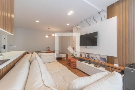 Sala de apartamento à venda com 3 quartos, 72m² em Vila Nair, São Paulo