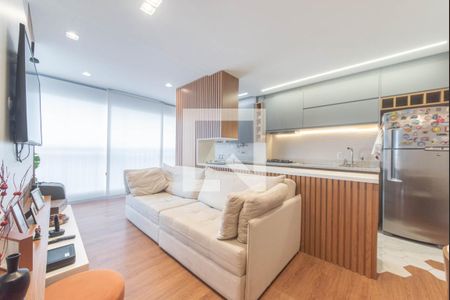 Sala de apartamento à venda com 3 quartos, 72m² em Vila Nair, São Paulo