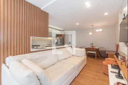 Sala de apartamento à venda com 3 quartos, 72m² em Vila Nair, São Paulo