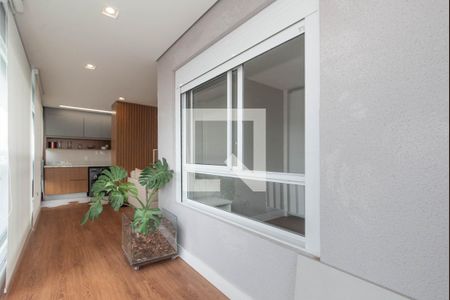 Sala - Varanda Integrada de apartamento à venda com 3 quartos, 72m² em Vila Nair, São Paulo