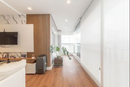 Sala de apartamento à venda com 3 quartos, 72m² em Vila Nair, São Paulo