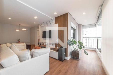 Sala de apartamento à venda com 3 quartos, 72m² em Vila Nair, São Paulo