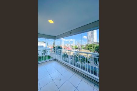 Varanda da Sala de apartamento à venda com 3 quartos, 70m² em Vila Prudente, São Paulo