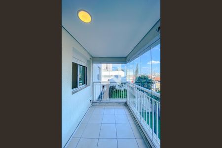 Varanda da Sala de apartamento à venda com 3 quartos, 70m² em Vila Prudente, São Paulo