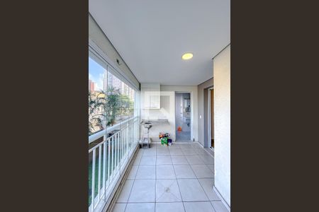 Varanda da Sala de apartamento à venda com 3 quartos, 70m² em Vila Prudente, São Paulo