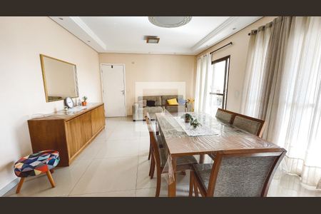 Sala de apartamento à venda com 4 quartos, 124m² em Santa Teresinha, São Paulo