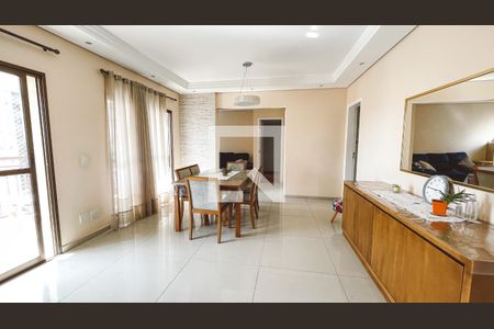 Sala de apartamento à venda com 4 quartos, 124m² em Santa Teresinha, São Paulo