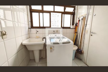Área de Serviço de apartamento à venda com 4 quartos, 124m² em Santa Teresinha, São Paulo