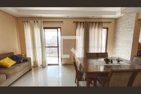 Sala de apartamento à venda com 4 quartos, 124m² em Santa Teresinha, São Paulo