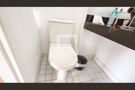Lavabo Sala de apartamento à venda com 4 quartos, 124m² em Santa Teresinha, São Paulo