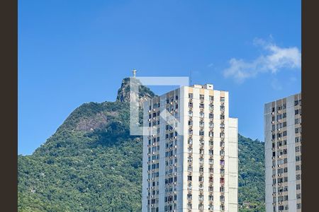 Varanda Vista de kitnet/studio para alugar com 1 quarto, 25m² em Laranjeiras, Rio de Janeiro