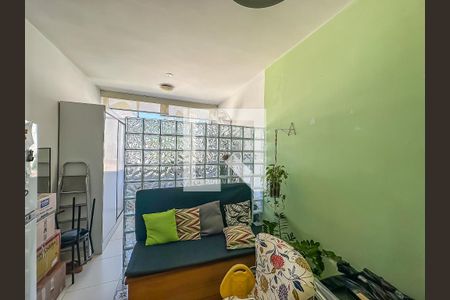 Studio de kitnet/studio para alugar com 1 quarto, 25m² em Laranjeiras, Rio de Janeiro