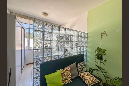 Studio de kitnet/studio para alugar com 1 quarto, 25m² em Laranjeiras, Rio de Janeiro