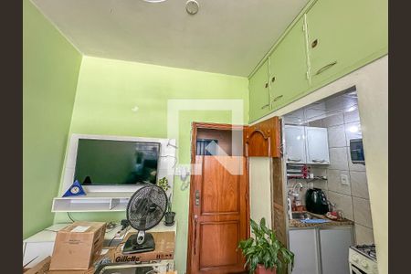 Studio de kitnet/studio para alugar com 1 quarto, 25m² em Laranjeiras, Rio de Janeiro