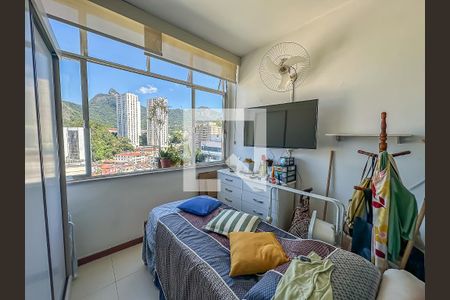 Quarto  de kitnet/studio para alugar com 1 quarto, 25m² em Laranjeiras, Rio de Janeiro