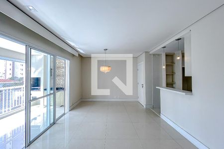 Sala de apartamento à venda com 3 quartos, 112m² em Vila Regente Feijó, São Paulo