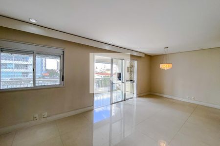 Sala de apartamento à venda com 3 quartos, 112m² em Vila Regente Feijó, São Paulo