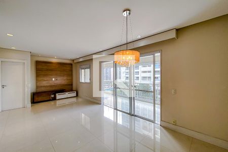 Sala de apartamento à venda com 3 quartos, 112m² em Vila Regente Feijó, São Paulo