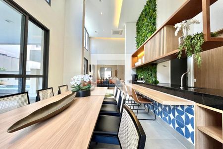 Área comum - Salão de festas de apartamento à venda com 3 quartos, 141m² em Mirandópolis, São Paulo
