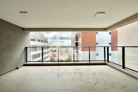 Varanda de apartamento à venda com 3 quartos, 141m² em Mirandópolis, São Paulo