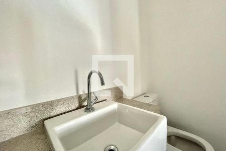 Lavabo de apartamento à venda com 3 quartos, 141m² em Mirandópolis, São Paulo