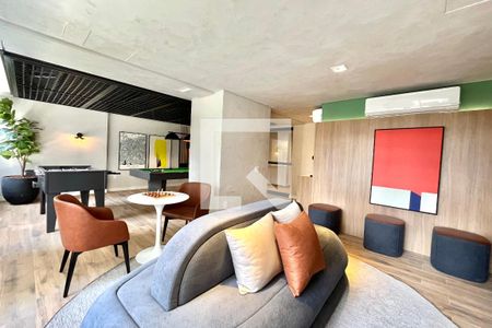 Área comum - Salão de Jogos de apartamento à venda com 3 quartos, 141m² em Mirandópolis, São Paulo