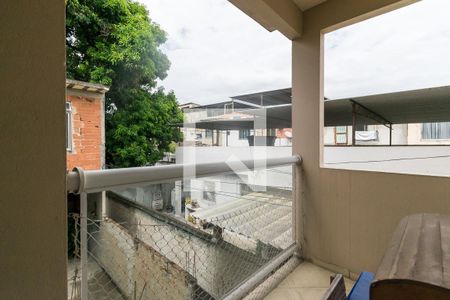 Varanda da Suíte 2 de casa à venda com 2 quartos, 132m² em Vista Alegre, Rio de Janeiro