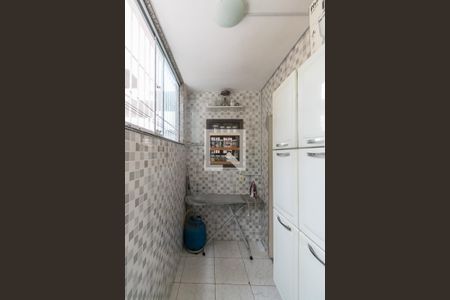 Área de Serviço de casa à venda com 2 quartos, 132m² em Vista Alegre, Rio de Janeiro