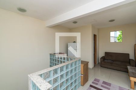 Área comum- Sala do Terraço de casa à venda com 2 quartos, 132m² em Vista Alegre, Rio de Janeiro