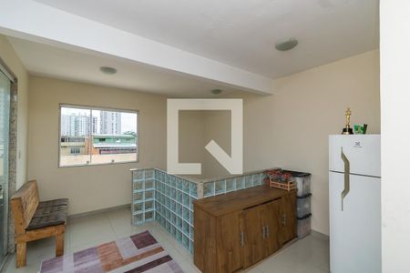 Área comum- Sala do Terraço de casa à venda com 2 quartos, 132m² em Vista Alegre, Rio de Janeiro