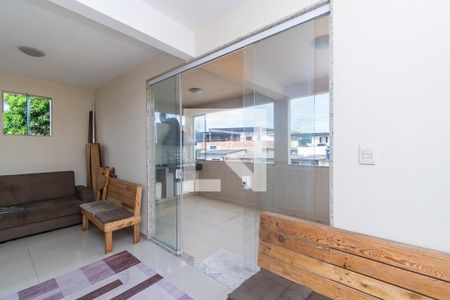 Área comum- Sala do Terraço de casa à venda com 2 quartos, 132m² em Vista Alegre, Rio de Janeiro
