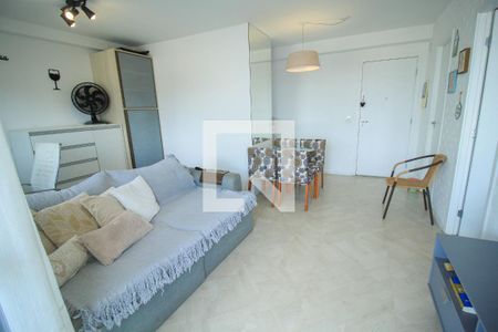 Sala de apartamento para alugar com 1 quarto, 49m² em Belém, São Paulo