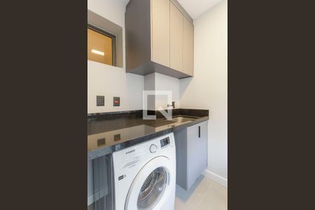 Área de Serviço de apartamento à venda com 1 quarto, 39m² em Vila Nova Conceição, São Paulo