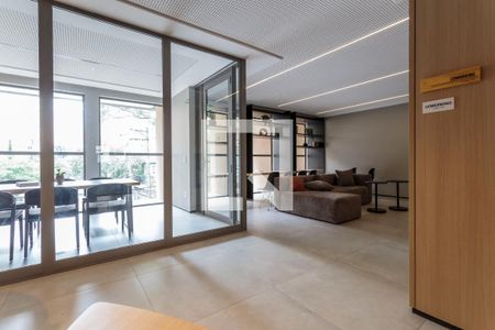 Área comum de apartamento à venda com 1 quarto, 39m² em Vila Nova Conceição, São Paulo