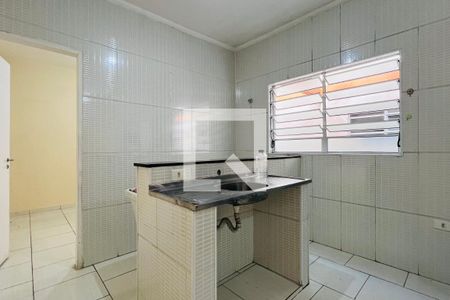 Cozinha e Área de Serviço de apartamento para alugar com 1 quarto, 60m² em Jardim Presidente Dutra, Guarulhos