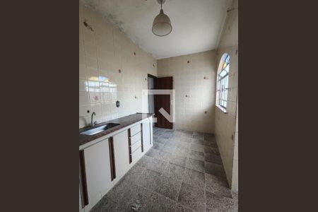 Cozinha de casa à venda com 2 quartos, 104m² em São Joaquim, Contagem